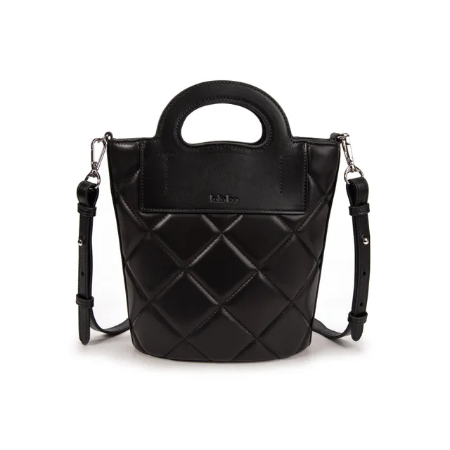 kate-lee-cannes-matelass-sac-bandouli-re-noir-agneau image 1