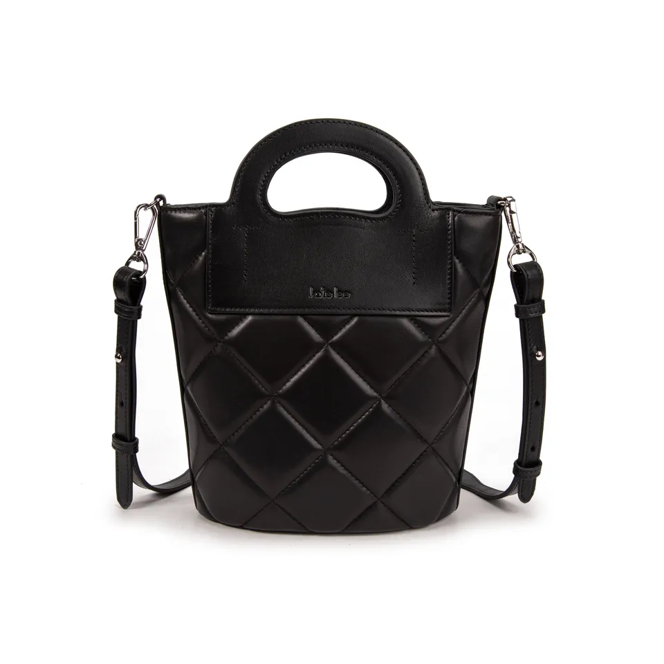 kate-lee-cannes-matelass-sac-bandouli-re-noir-agneau image 1