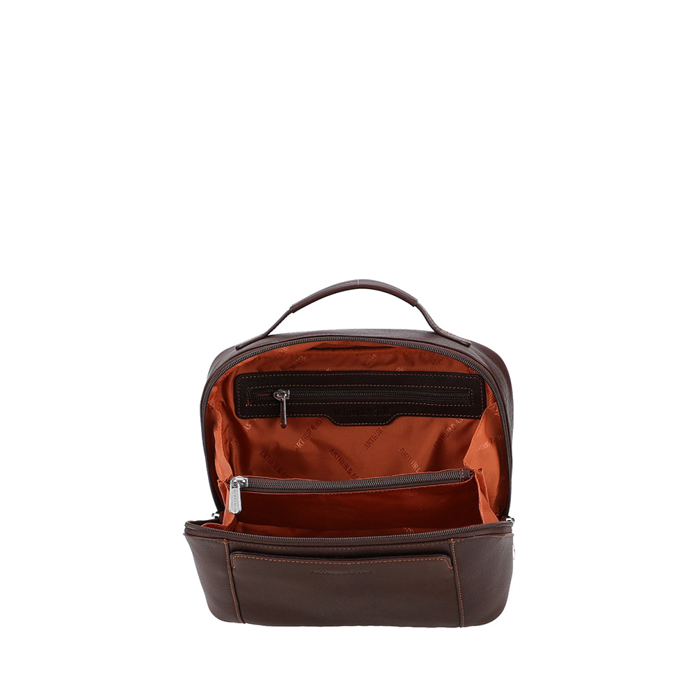 arthur-et-aston-ange-vanity-cuir-ch-taigne-orange image 4