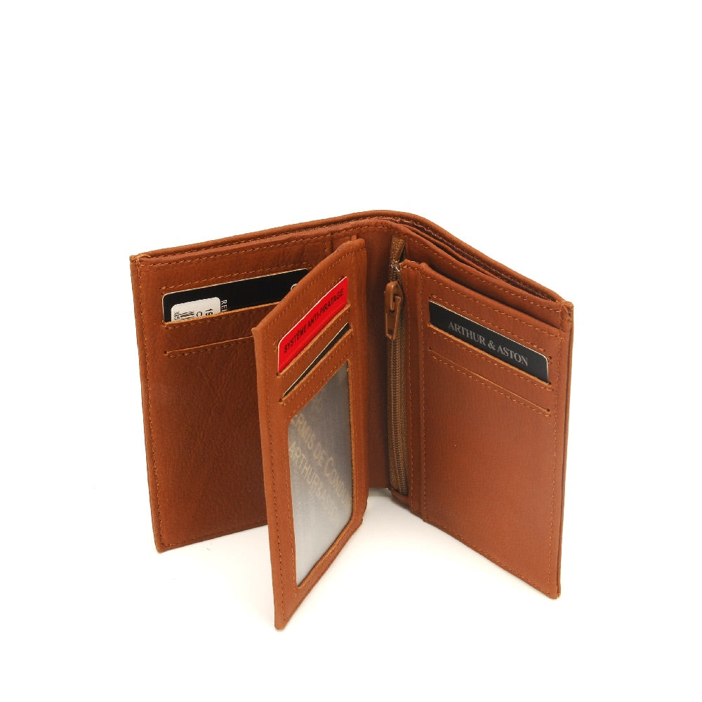 arthur-et-aston-oscar-portefeuille-cuir-noir-rfid-homme image 6