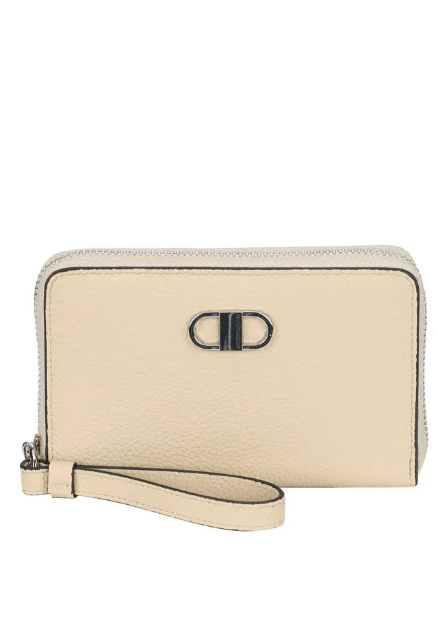 arthur-et-aston-daphn-porte-monnaie-cuir-beige-femme image 1