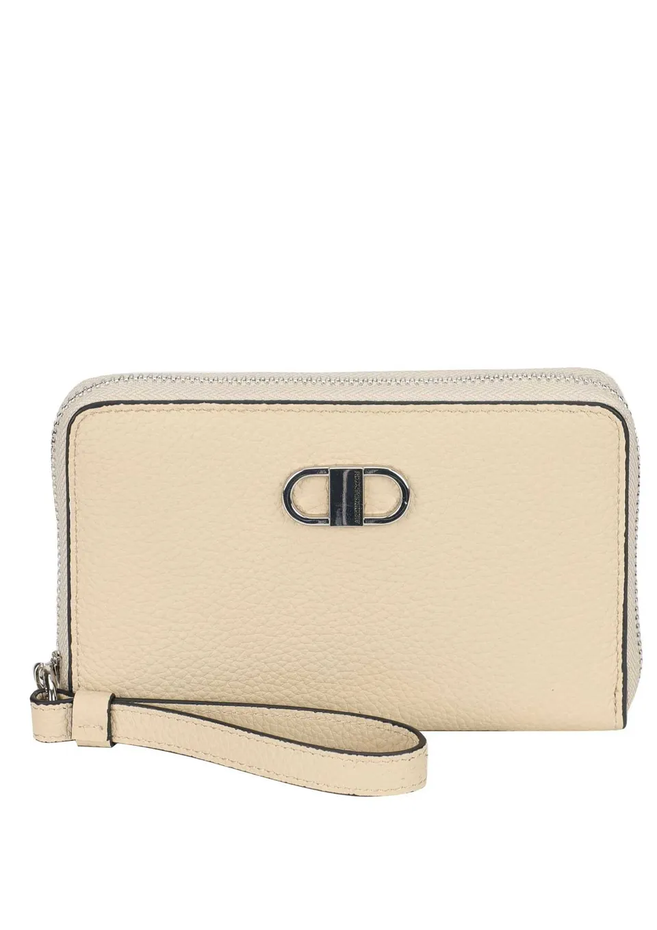 arthur-et-aston-daphn-porte-monnaie-cuir-beige-femme image 1
