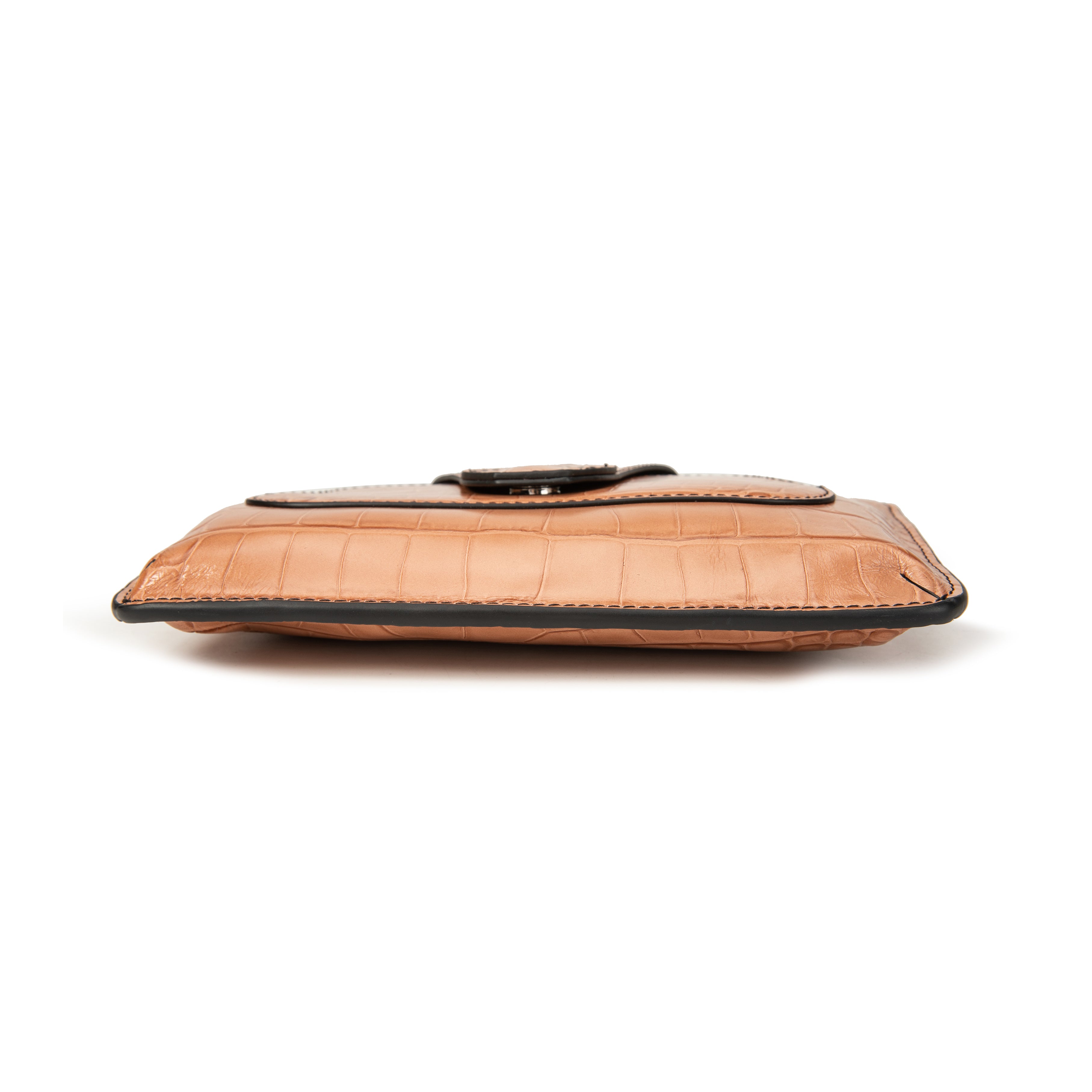 kate-lee-lp-pochette-cuir-croco-rose image 4