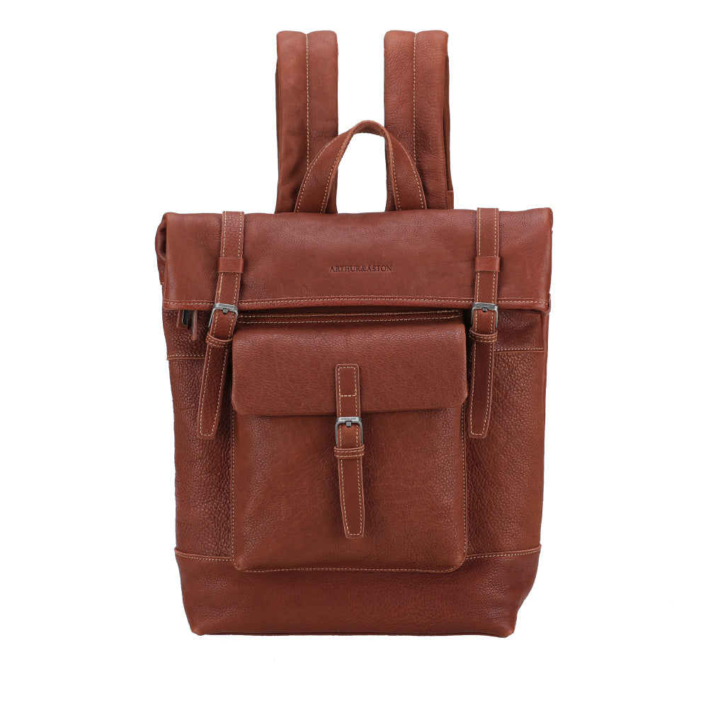 arthur-et-aston-rory-sac-dos-cuir-noir-s-a4 image 7