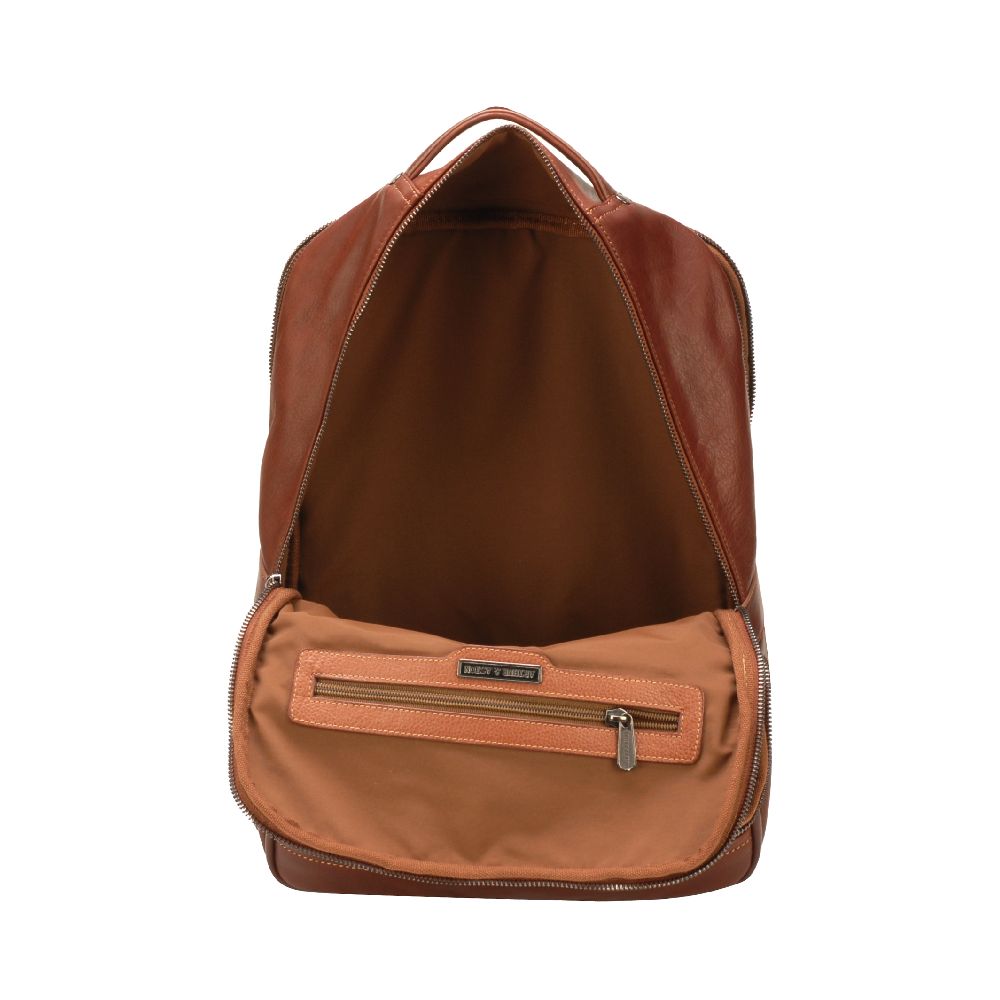 arthur-et-aston-pablo-sac-dos-cuir-ch-taigne-homme image 2