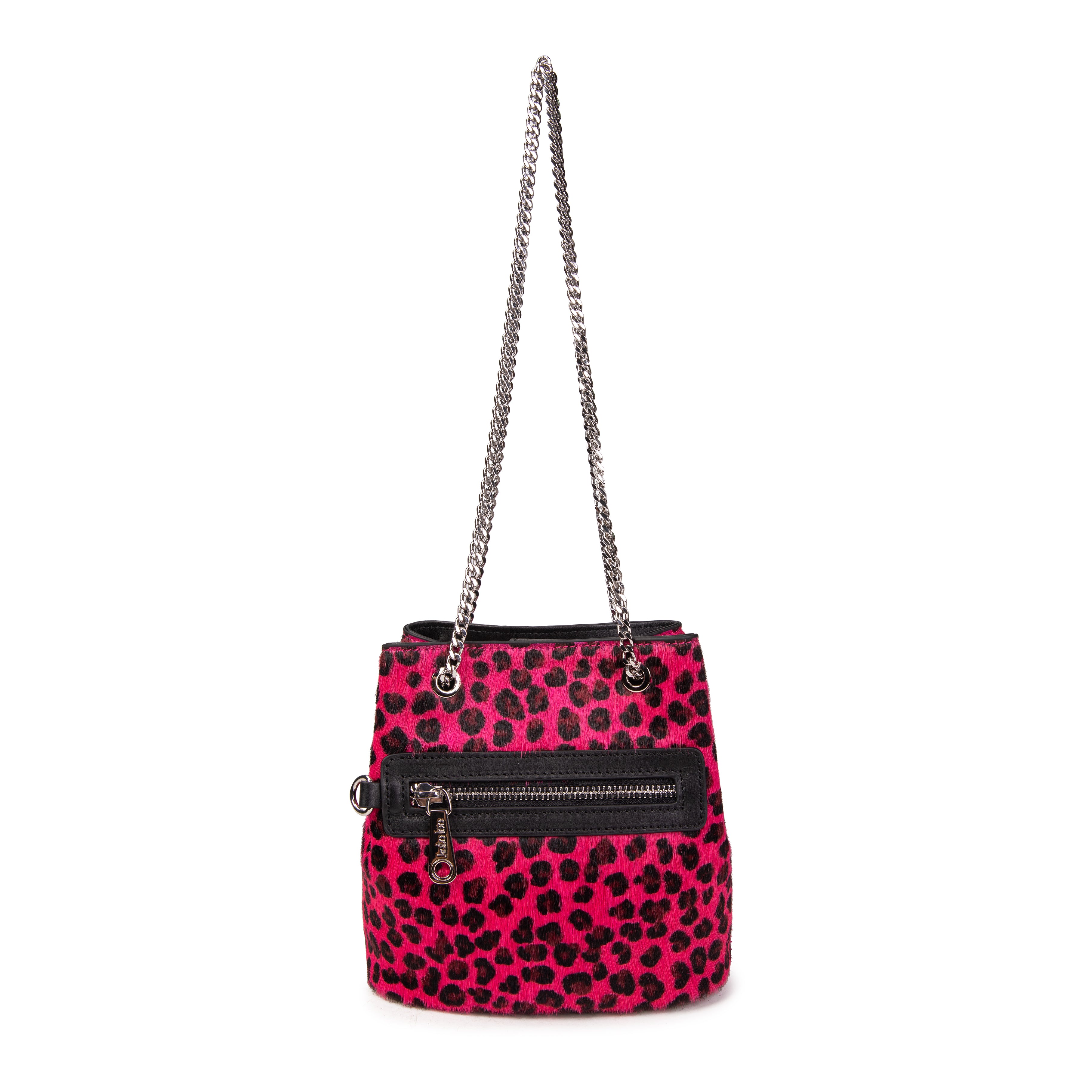 kate-lee-kacy-sac-seau-fuchsia-l-opard-vachette image 1