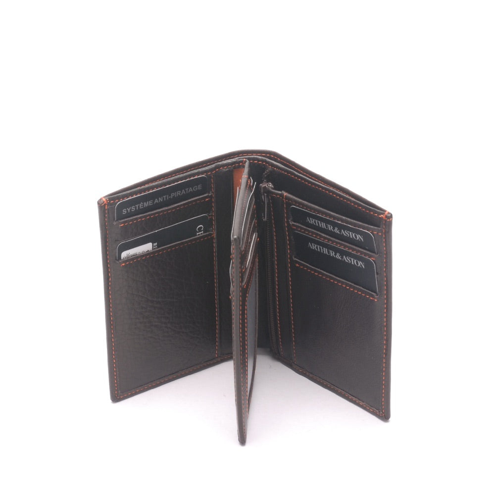 arthur-et-aston-pablo-portefeuille-cuir-plong-cognac-2 image 2