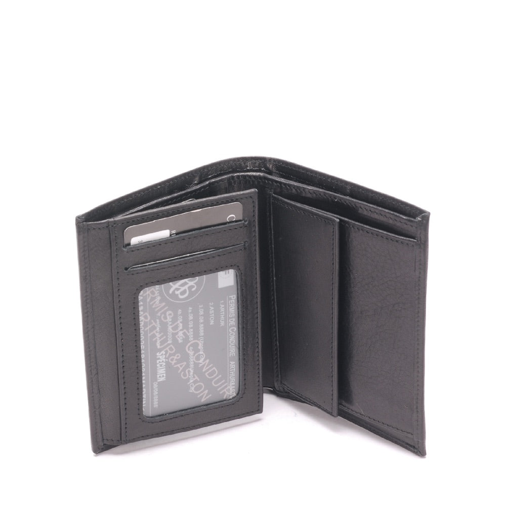 arthur-et-aston-pablo-portefeuille-cuir-noir-plong-2 image 2