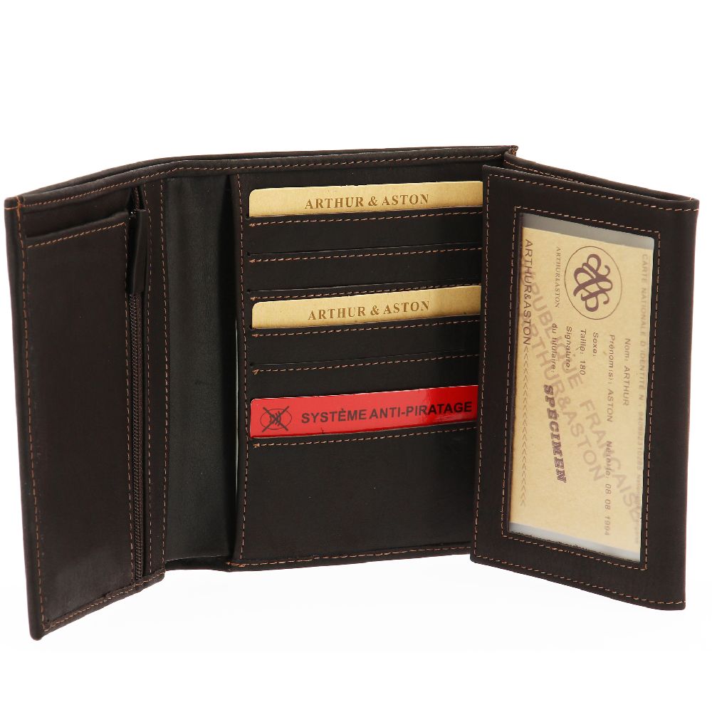 arthur-et-aston-louis-grand-portefeuille-homme-ch-taigne-cuir image 4