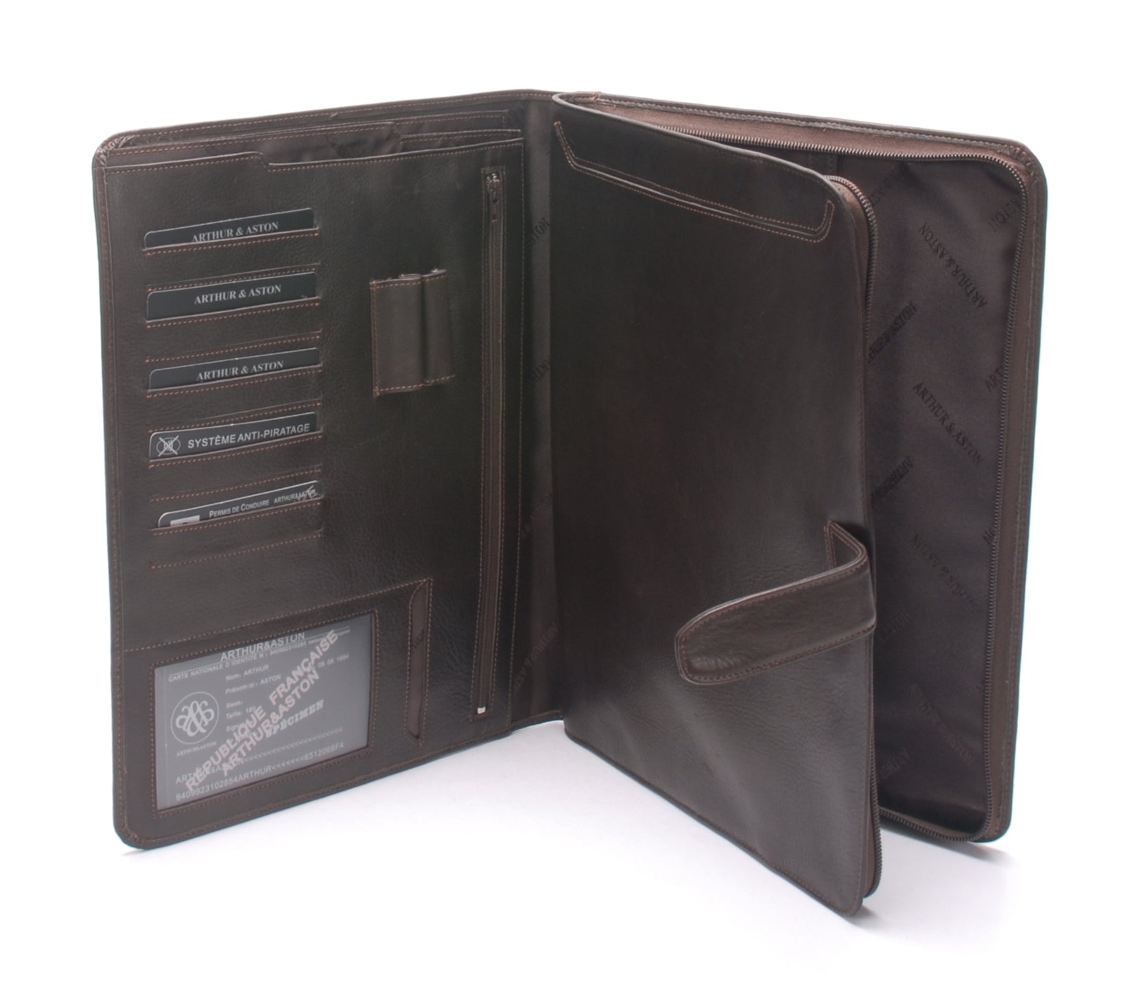 arthur-et-aston-pablo-conf-rencier-cuir-plong-cognac image 6