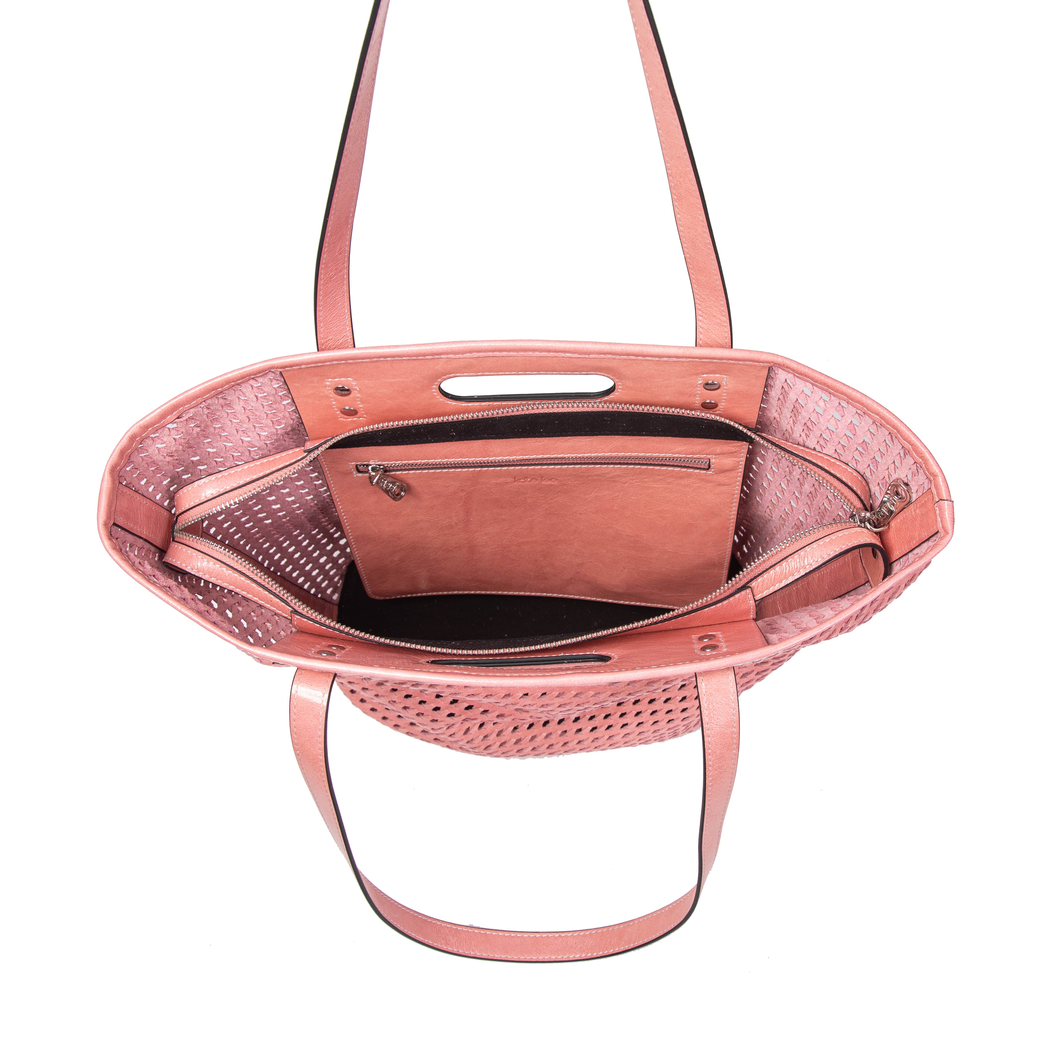 kate-lee-ofine-sac-cabas-vachette-tress-e-rose image 3