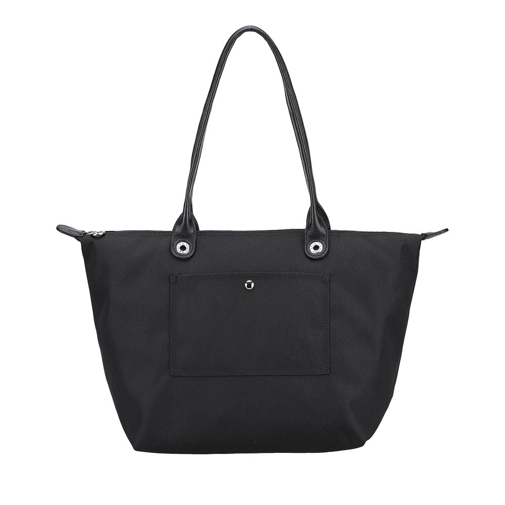 arthur-et-aston-louise-grand-sac-cabas-femme-noir-polyester image 3