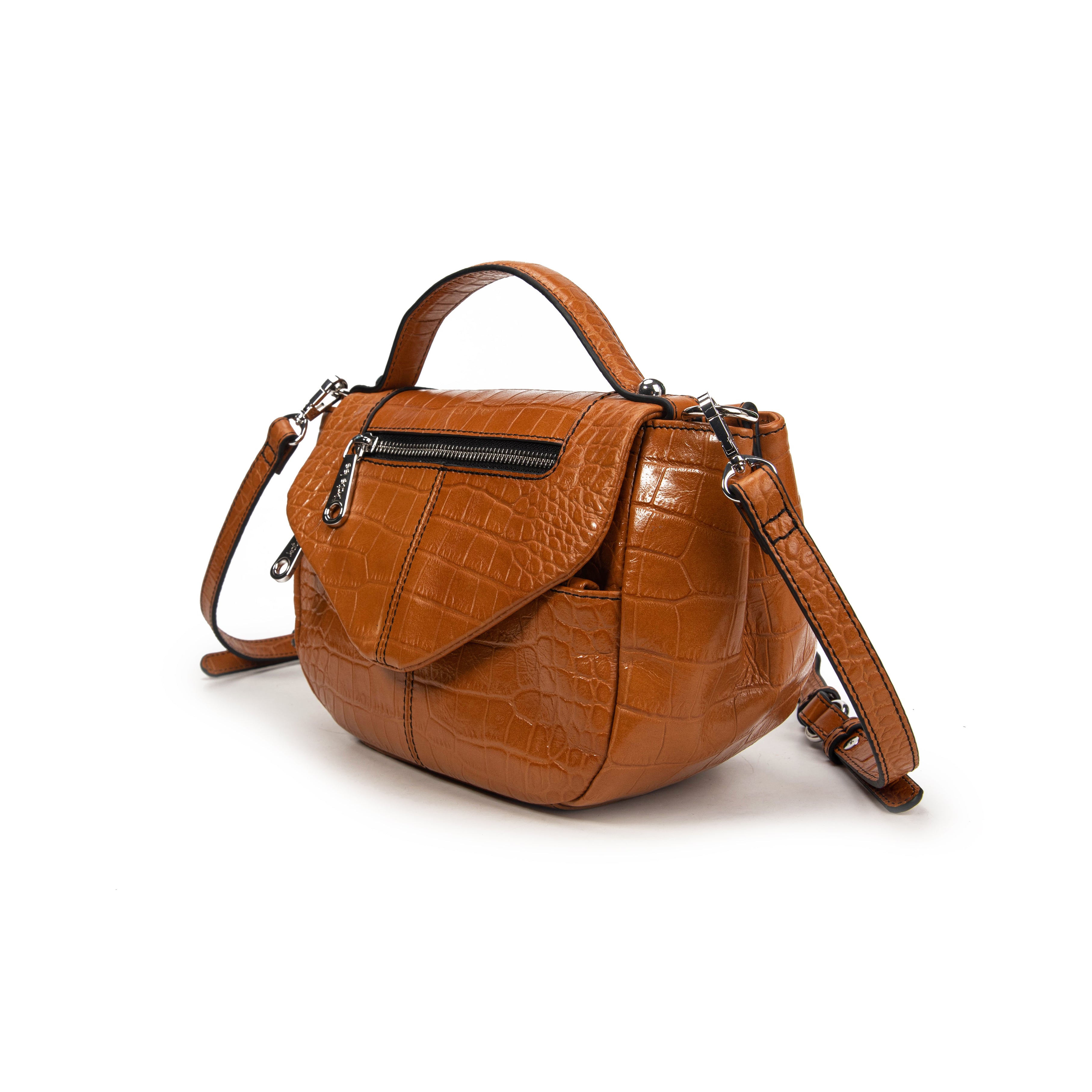 kate-lee-bruny-croco-sac-bandouli-re-cuir-gold-croco image 2