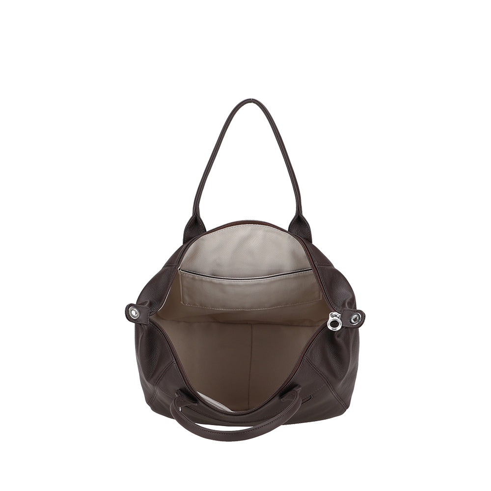 arthur-et-aston-louisa-moyen-sac-main-cuir-orange image 8