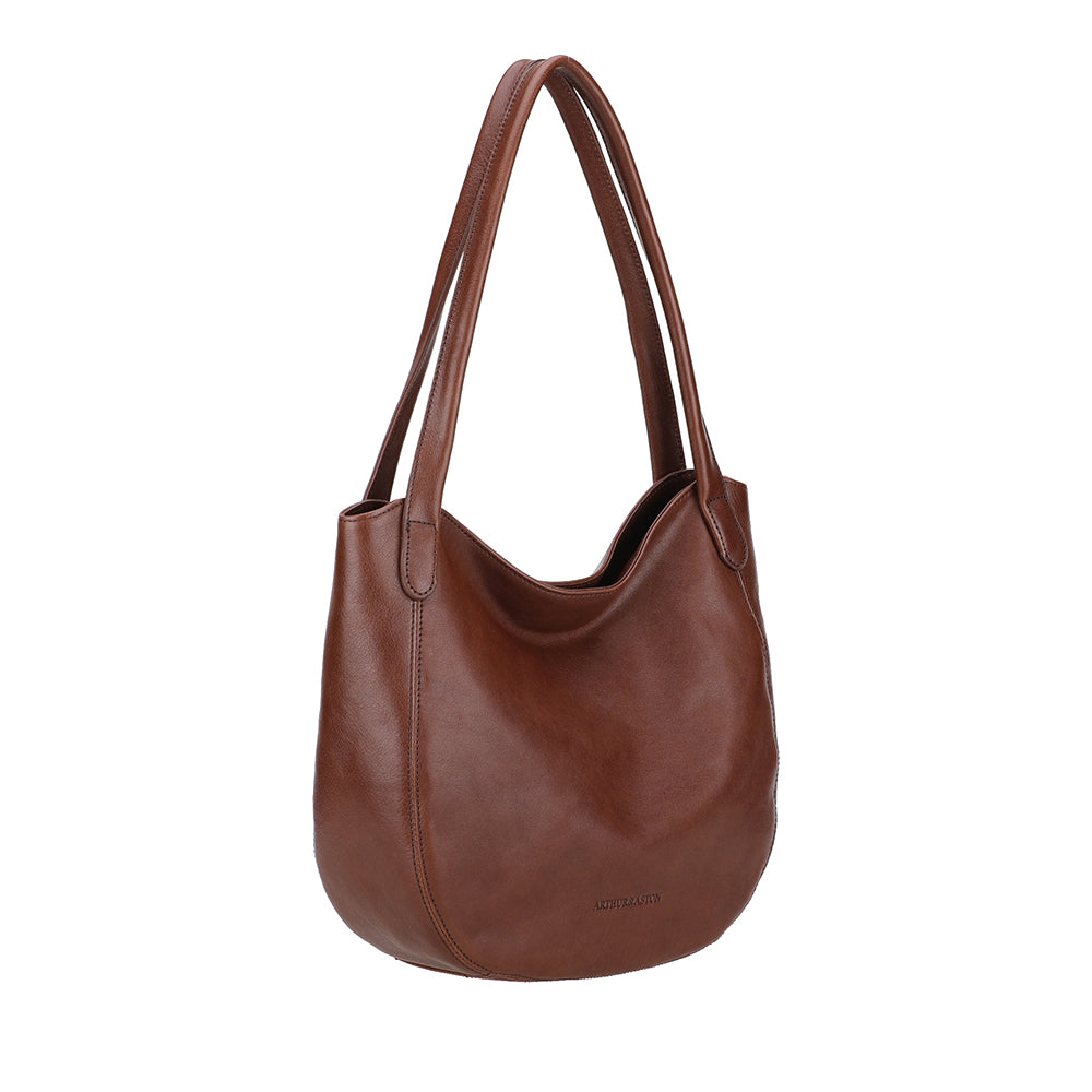 arthur-et-aston-edith-sac-paule-m-cuir-ch-taigne-31-cm image 2