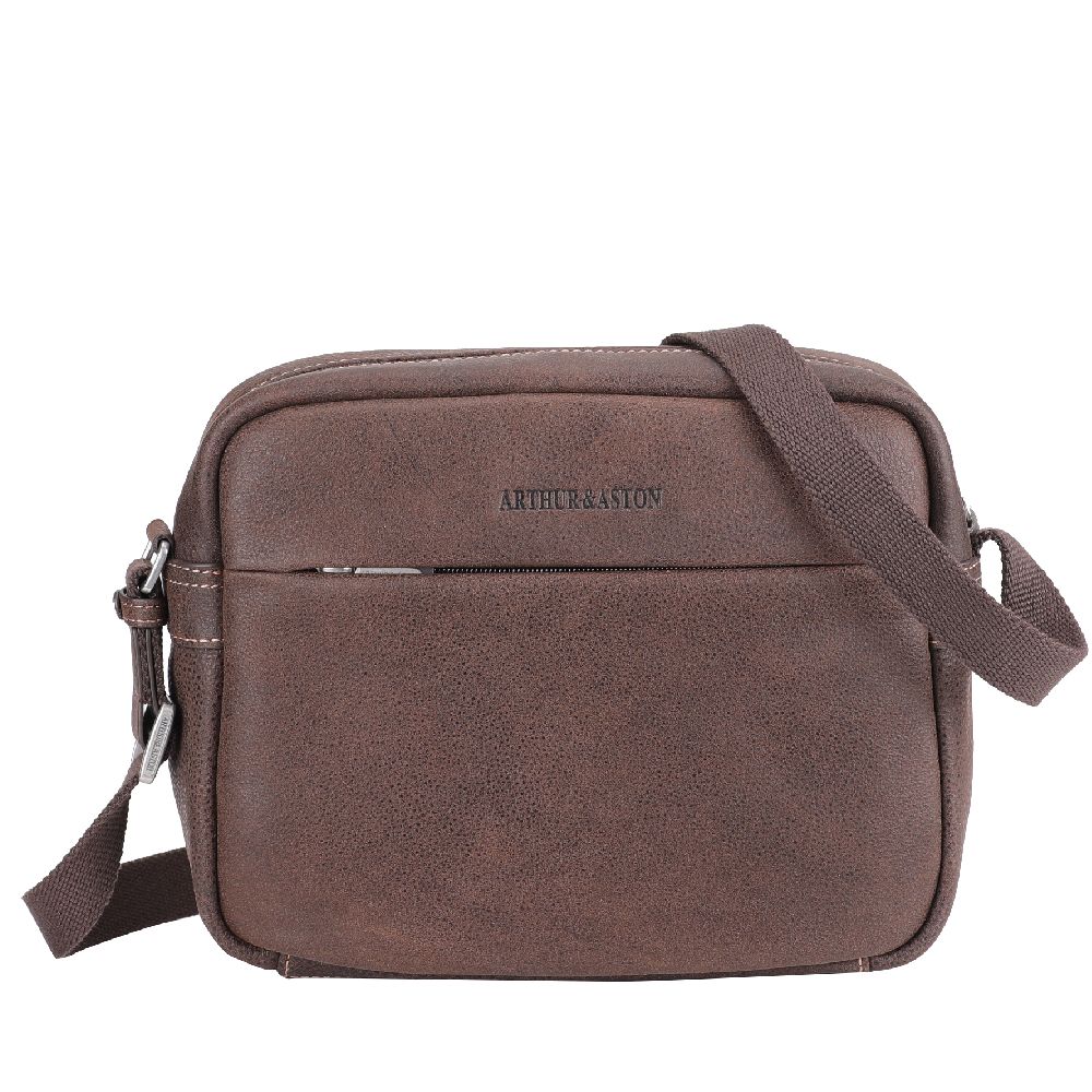 arthur-et-aston-cristiano-besace-cuir-ch-taigne image 1