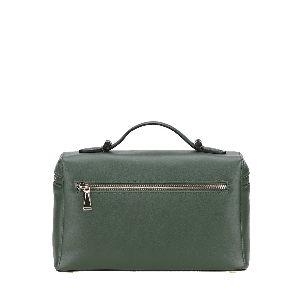 arthur-et-aston-elma-sac-vanity-cuir-noir-bandouli-re image 5