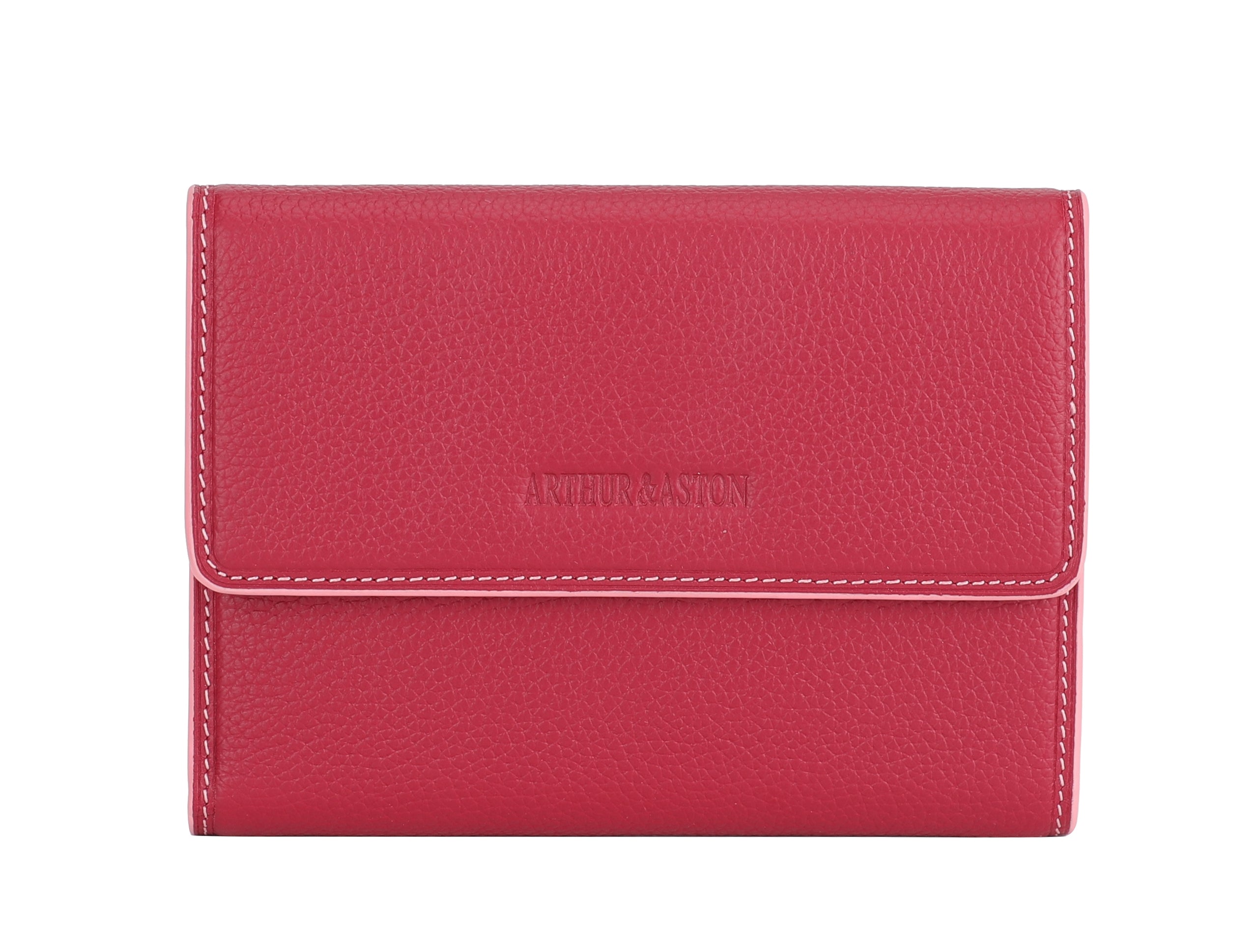 arthur-et-aston-joy-portefeuille-cuir-anti-fraude-marron image 7