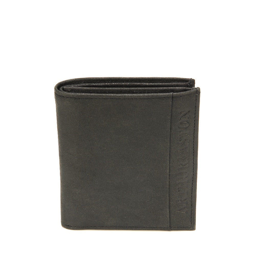 arthur-et-aston-diego-portefeuille-cuir-vachette-noir-rfid image 1