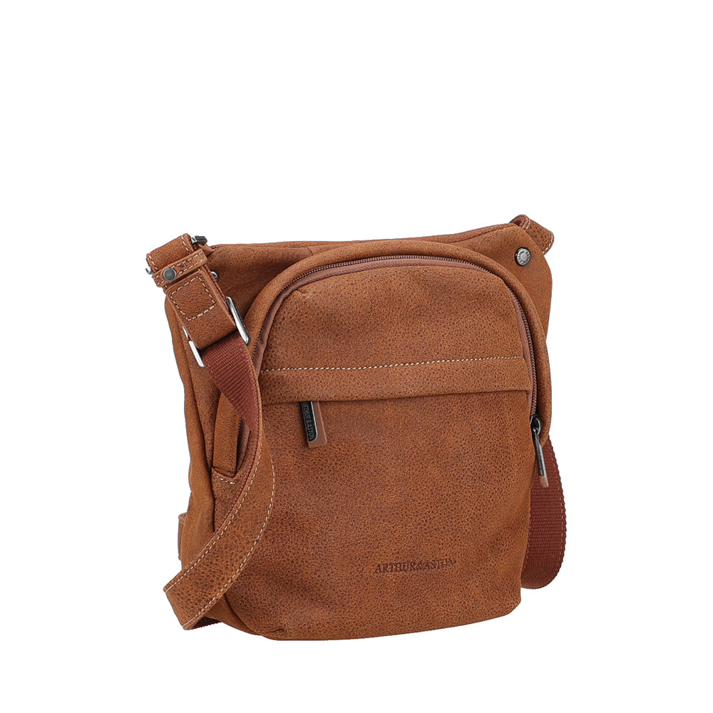 arthur-et-aston-achille-sac-travers-cuir-noir image 6