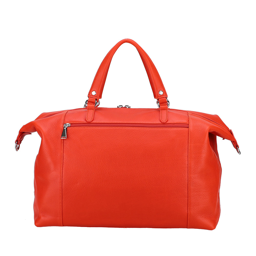 arthur-et-aston-ange-sac-de-voyage-cuir-orange image 3