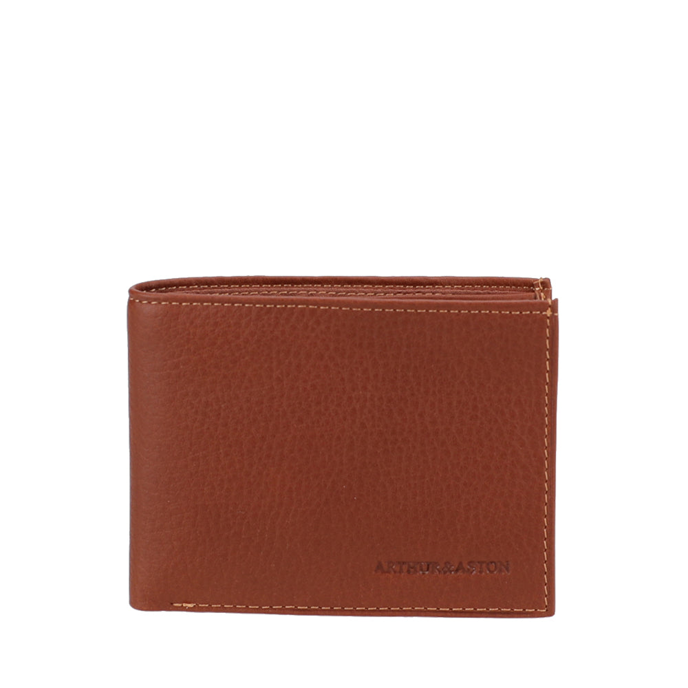 arthur-et-aston-ange-porte-cartes-cuir-cognac-italien image 3