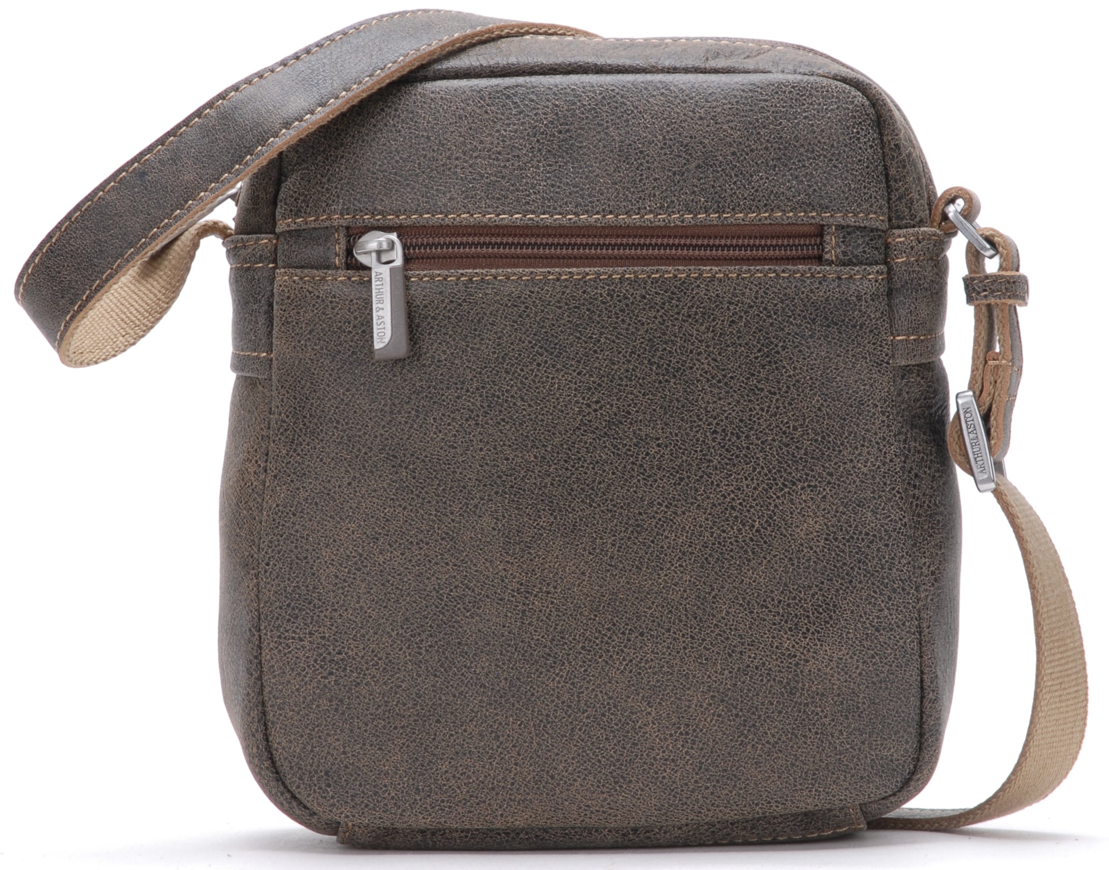 arthur-et-aston-cristiano-sacoche-travers-cuir-noir-petit-mod-le image 8