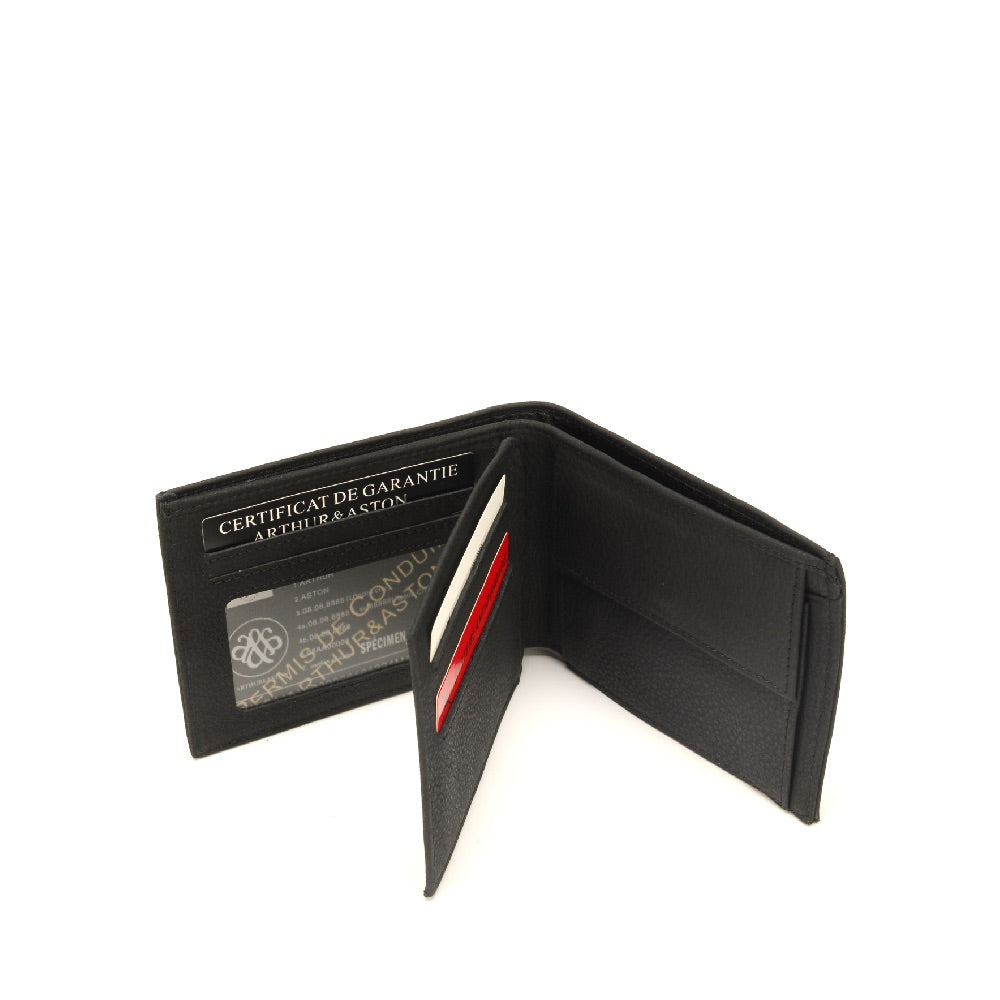 arthur-et-aston-oscar-portefeuille-cuir-cognac-anti-rfid image 4