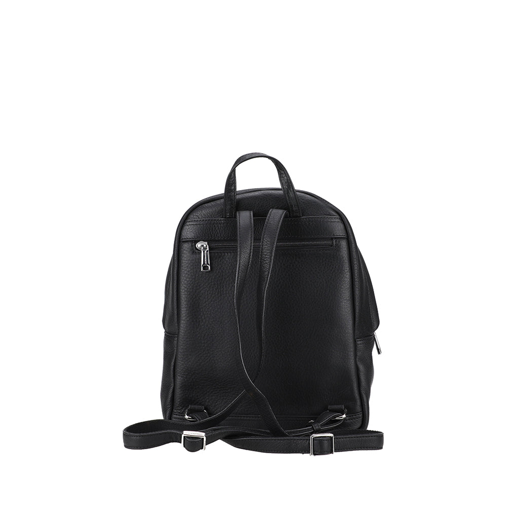 arthur-et-aston-ange-petit-sac-dos-cuir-noir image 4