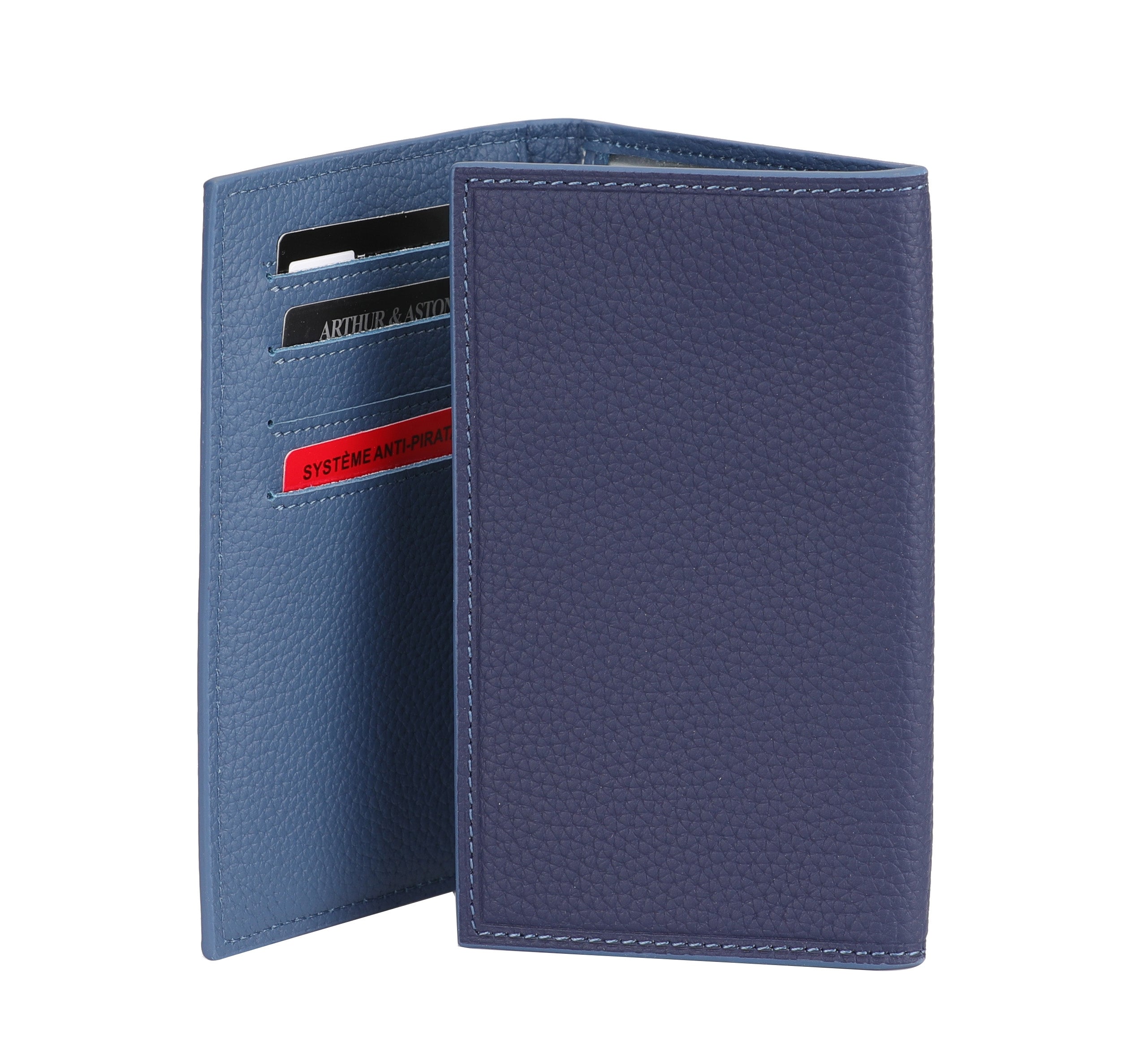 arthur-et-aston-joy-porte-papiers-cuir-marron-vachette image 8