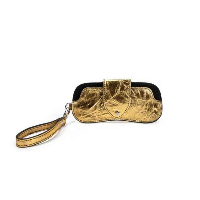 kate-lee-ecrin-tui-lunettes-dor-cuir-vachette image 1