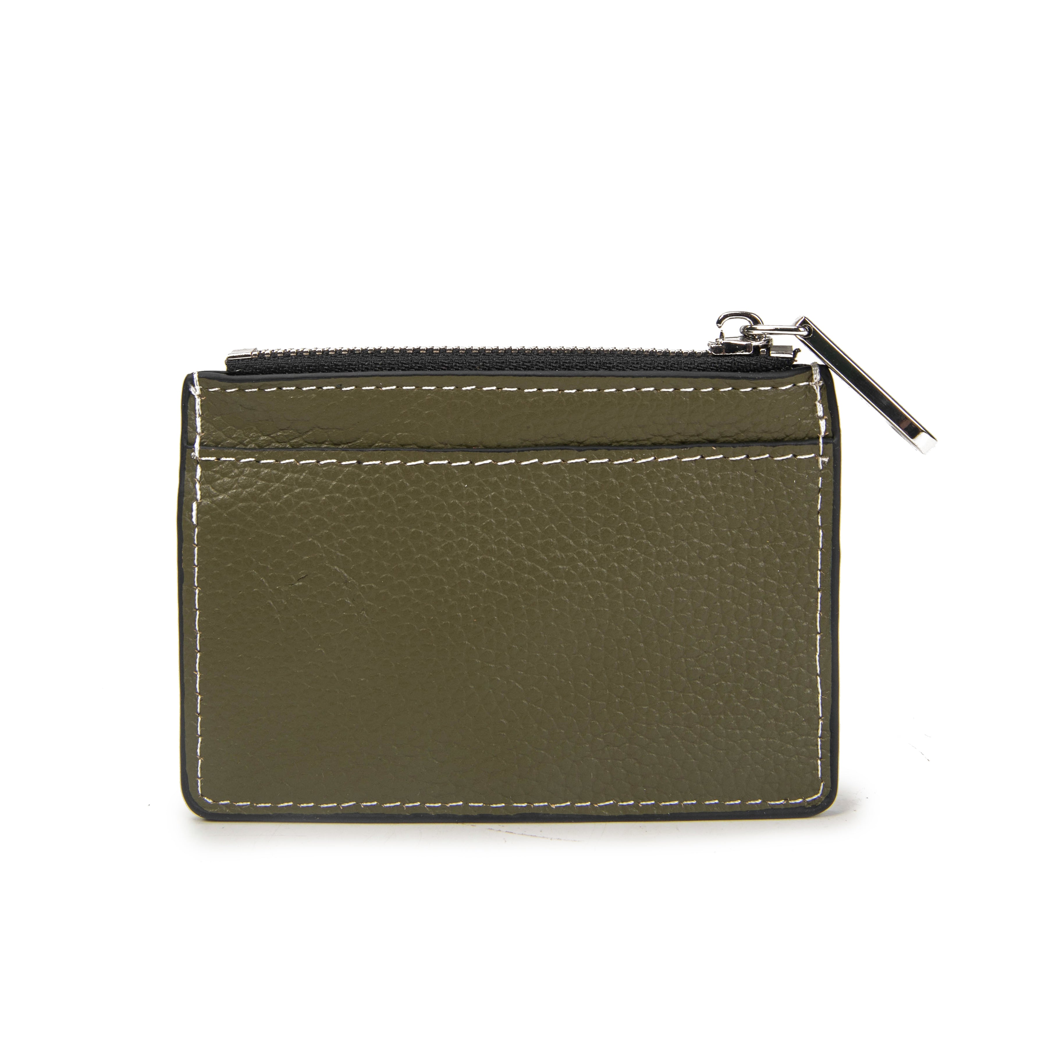 kate-lee-anyssa-g-porte-monnaie-cuir-kaki-vachette-grain-e image 2