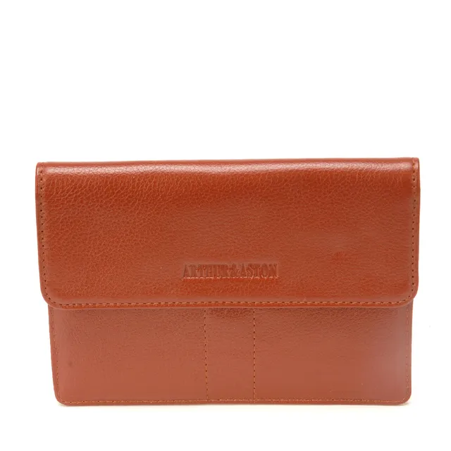 arthur-et-aston-c-lia-porte-papiers-cuir-noir-anti-rfid image 1