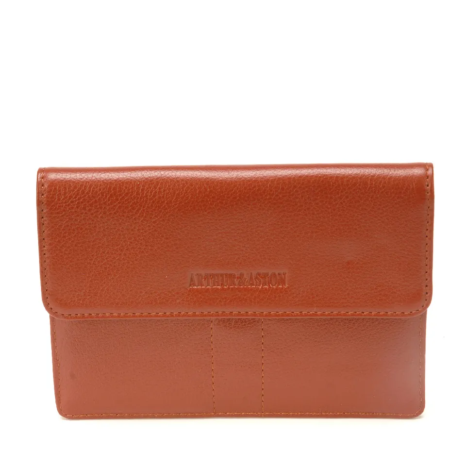 arthur-et-aston-c-lia-porte-papiers-cuir-noir-anti-rfid image 1
