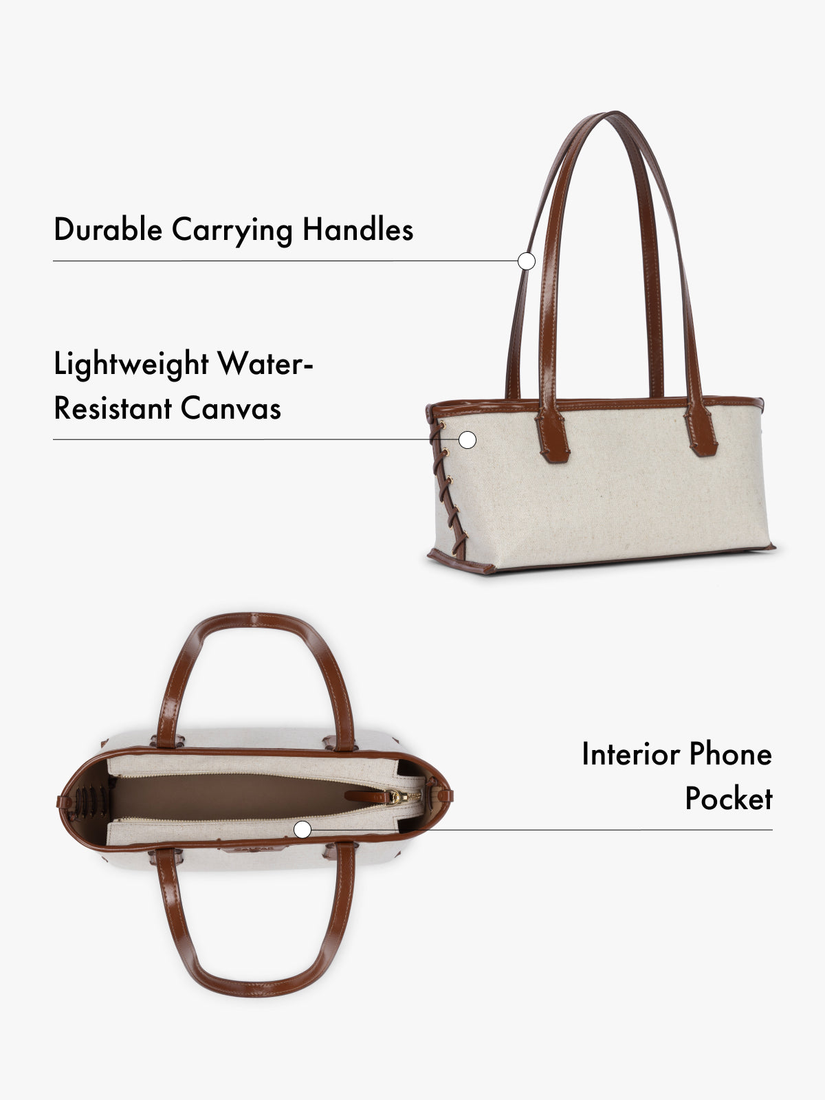 calpak-colette-tote-toile-coton-imperm-able-noir image 3