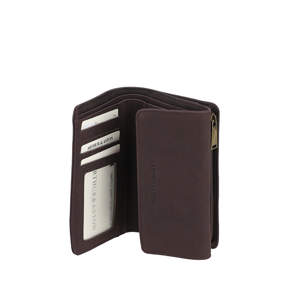 arthur-et-aston-ma-portefeuille-compact-cuir-noir-femme-rfid image 6