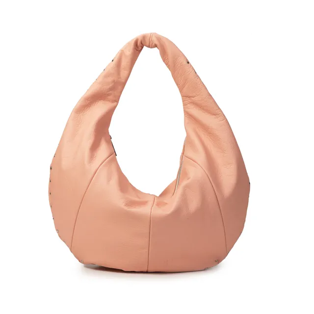 kate-lee-josia-sac-cuir-rose-ch-vre-demi-lune image 1