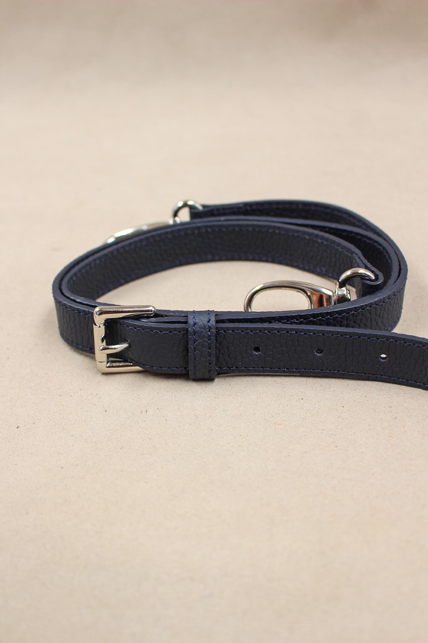 charles-et-charlus-bandouli-re-sangle-cuir-grain-noir-100cm image 7