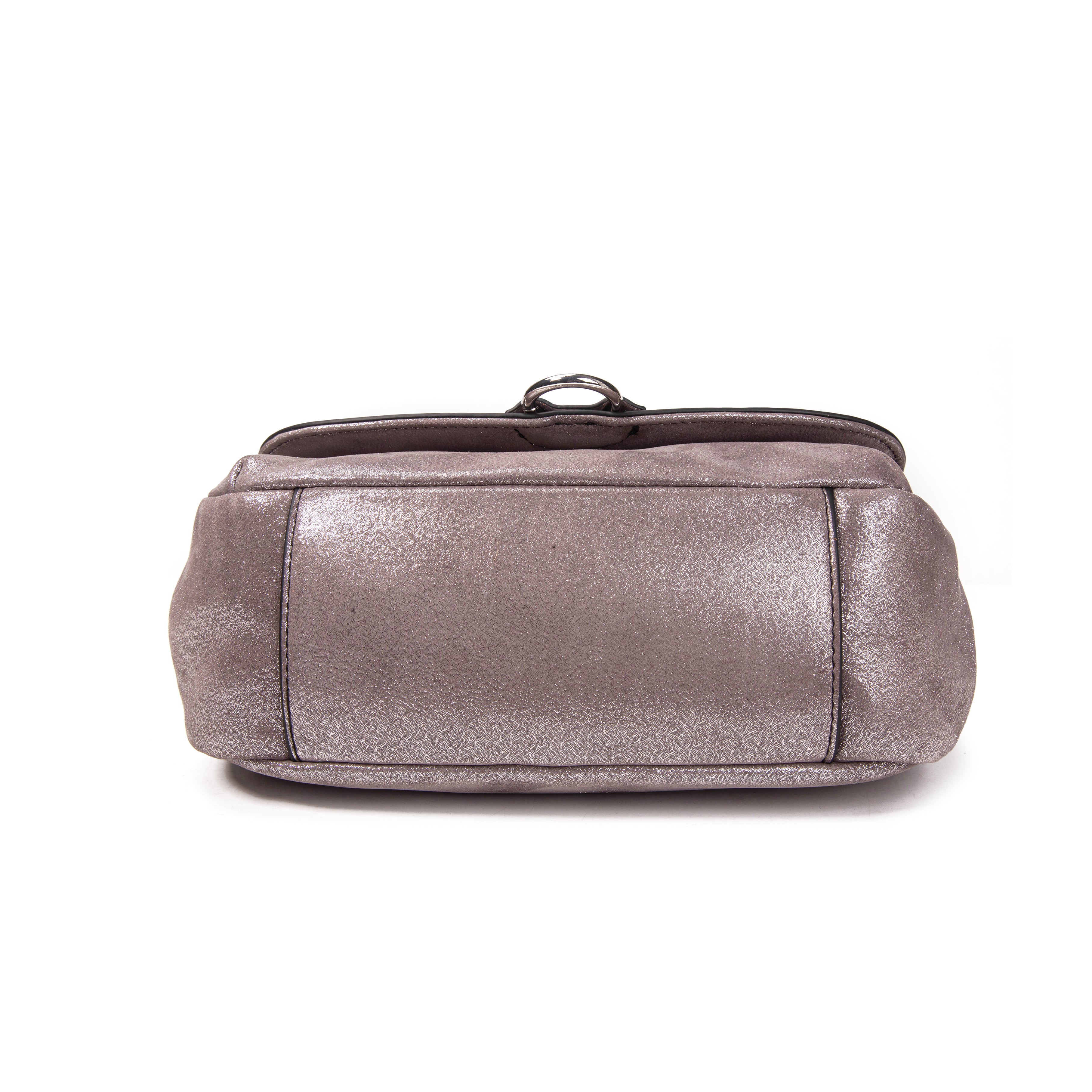 kate-lee-new-ully-glitter-sac-bandouli-re-gris-cuir-m-tallis image 5