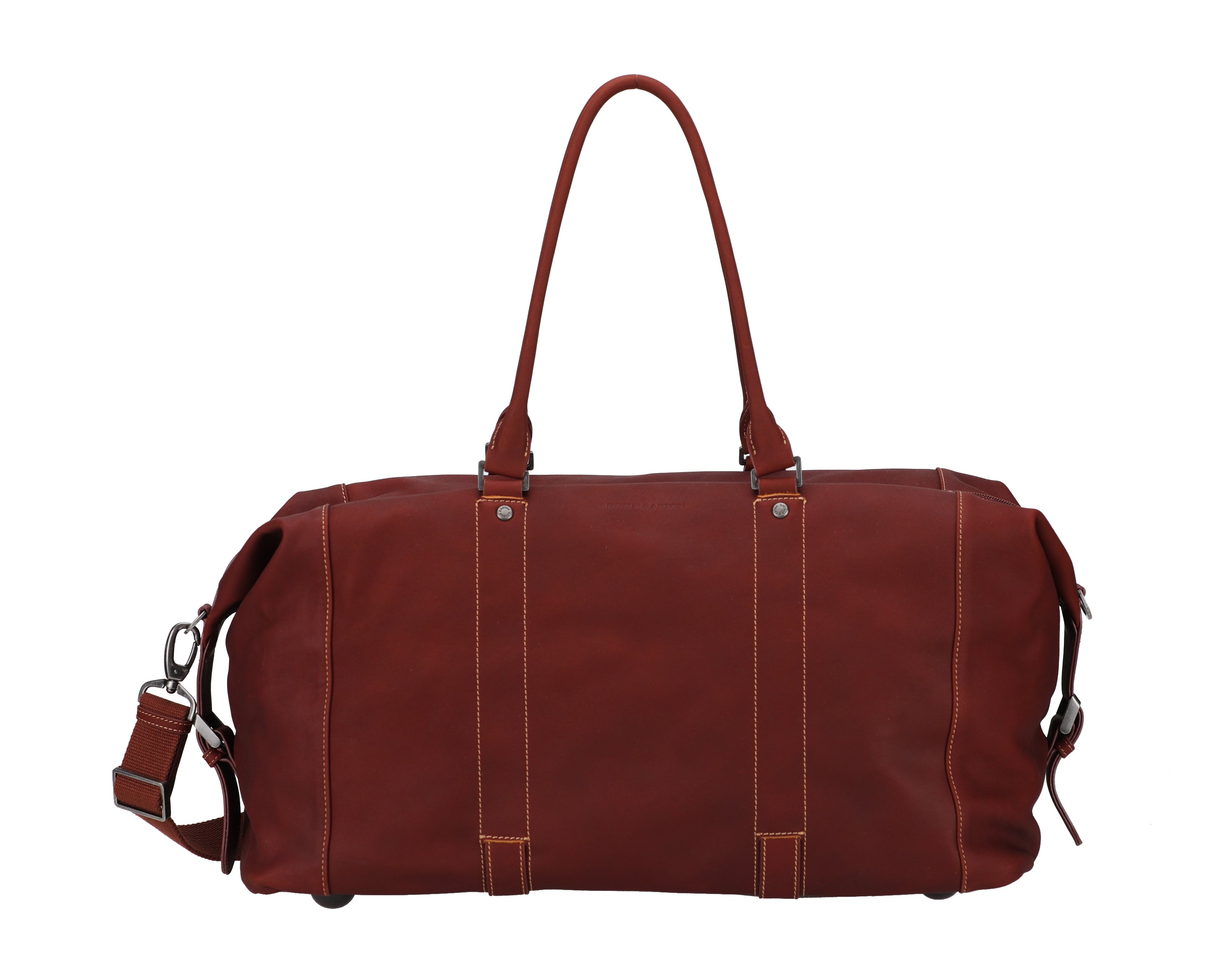 arthur-et-aston-n-ro-sac-de-voyage-cuir-ch-taigne-bandouli-re image 5