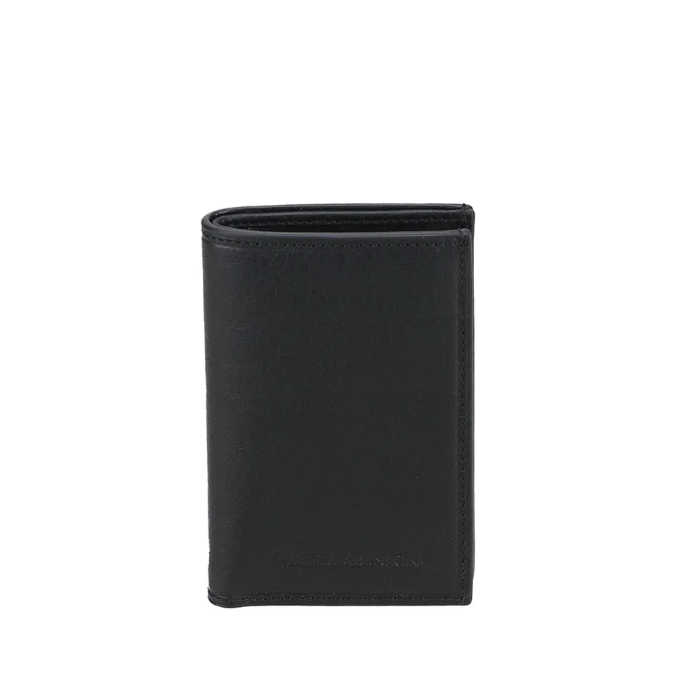 arthur-et-aston-jos-porte-cartes-cuir-noir-8-cartes image 1