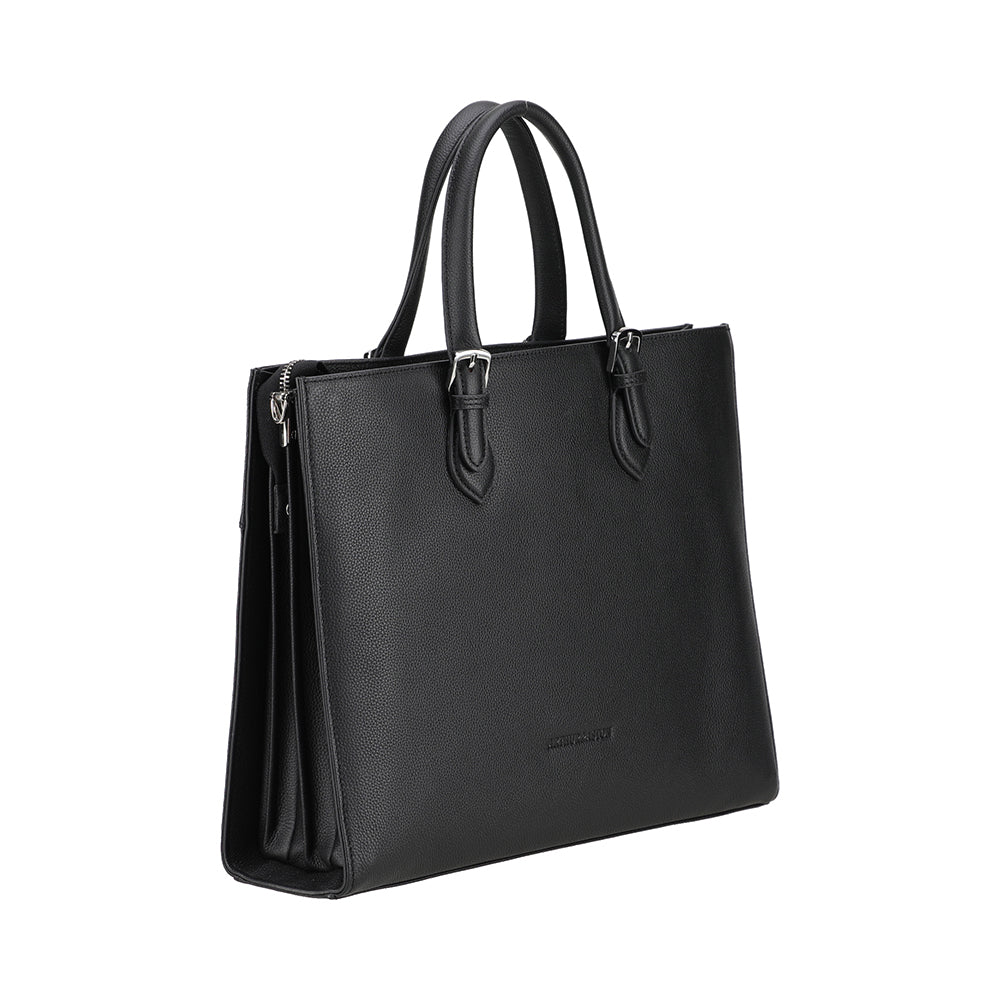 arthur-et-aston-homme-ga-l-sac-porte-main-cuir-noir image 2