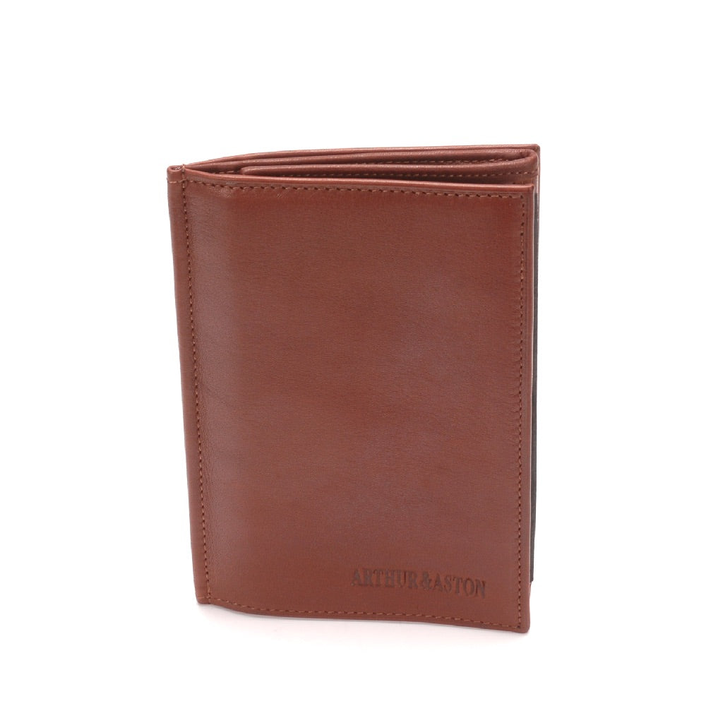 arthur-et-aston-pablo-porte-papiers-cuir-plong-cognac-2 image 1