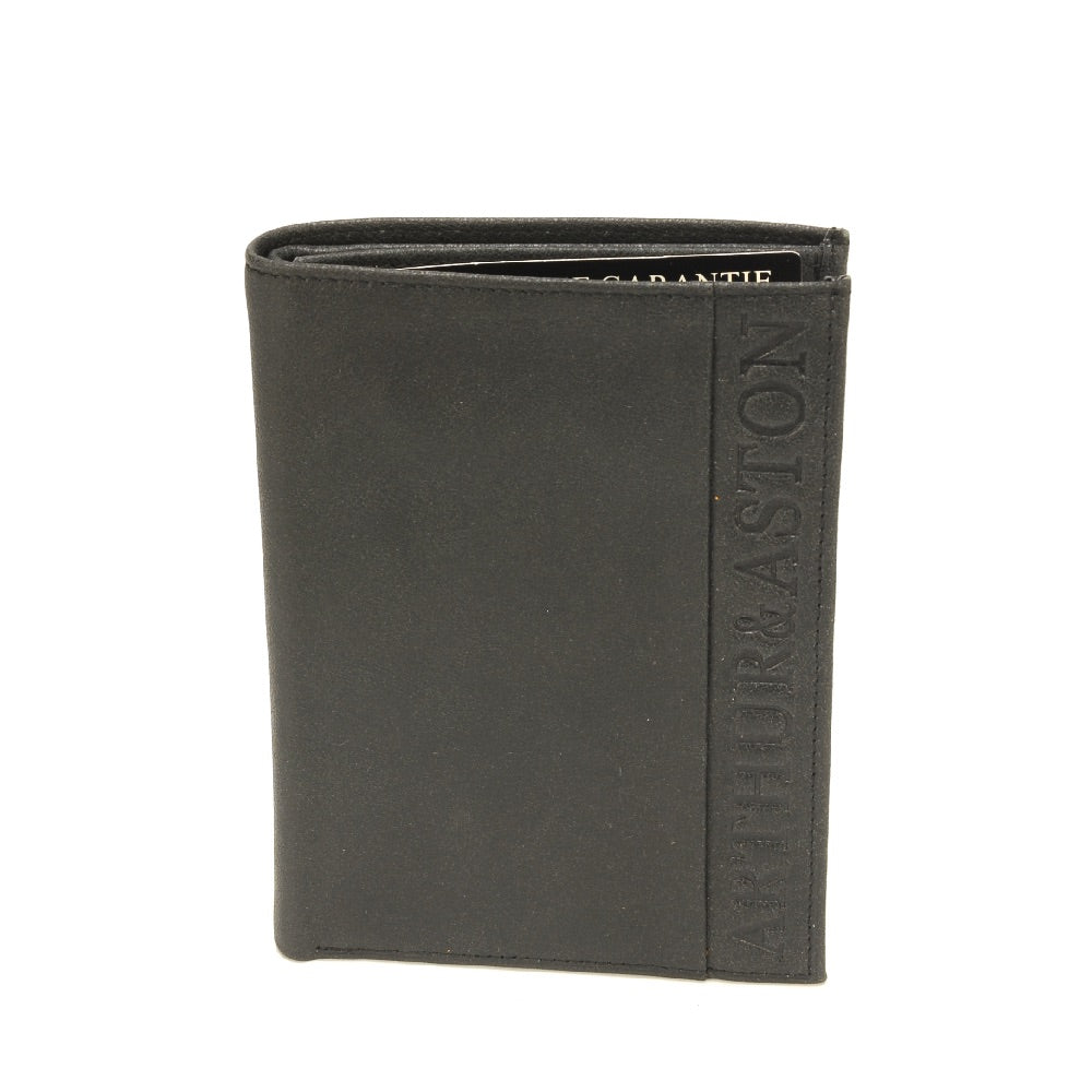arthur-et-aston-diego-portefeuille-cuir-noir-anti-piratage image 1