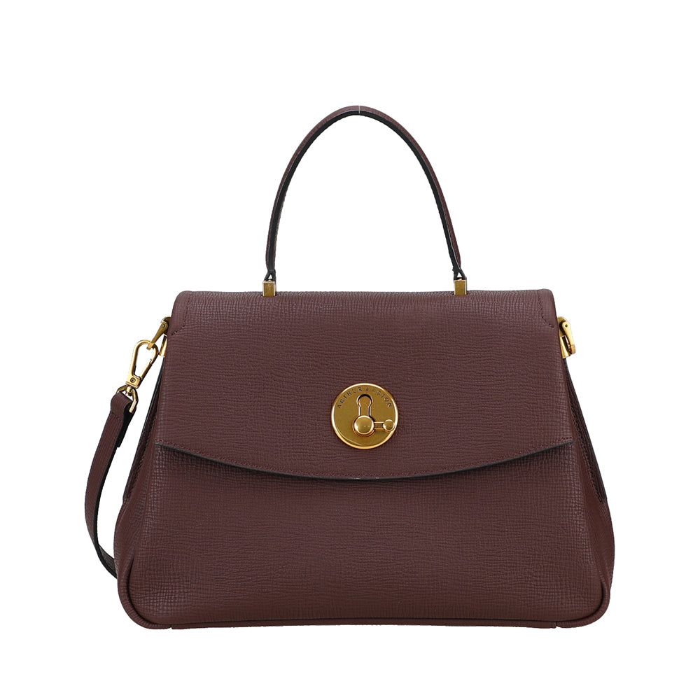 arthur-et-aston-nora-m-sac-main-cuir-kaki image 5