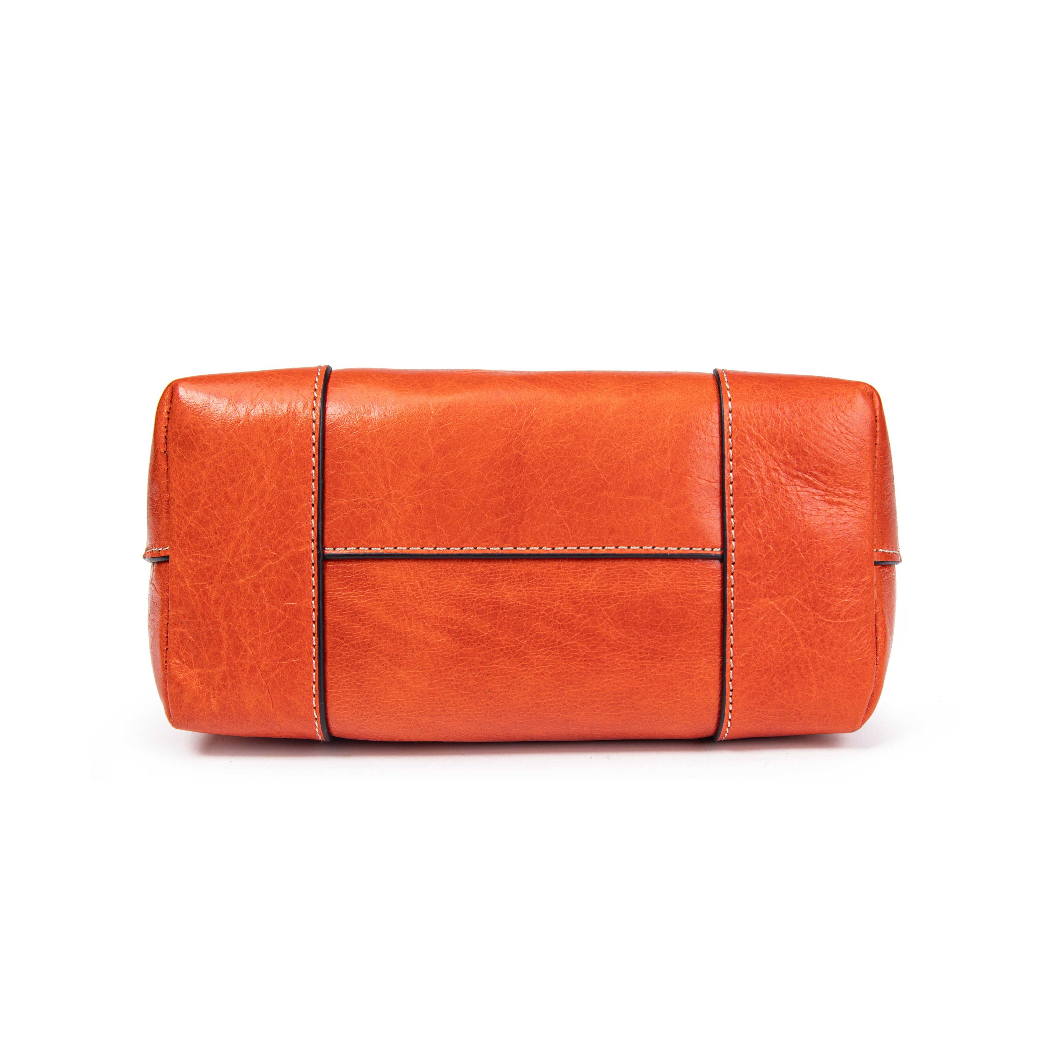 kate-lee-bonbon-tane-a-sac-bandouli-re-corail-vachette-glac-e image 5