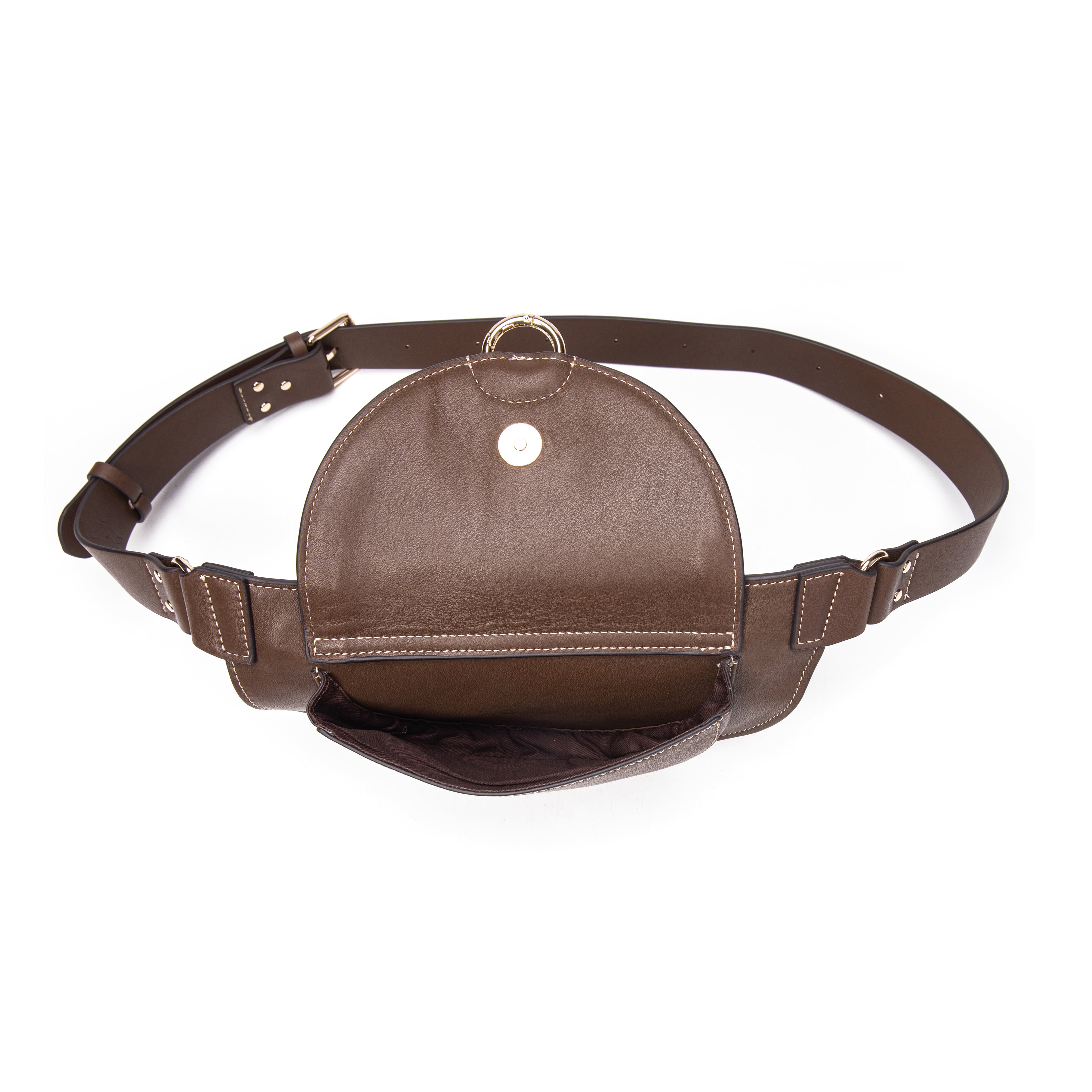 kate-lee-ully-sac-banane-cuir-ch-ne-vachette image 3