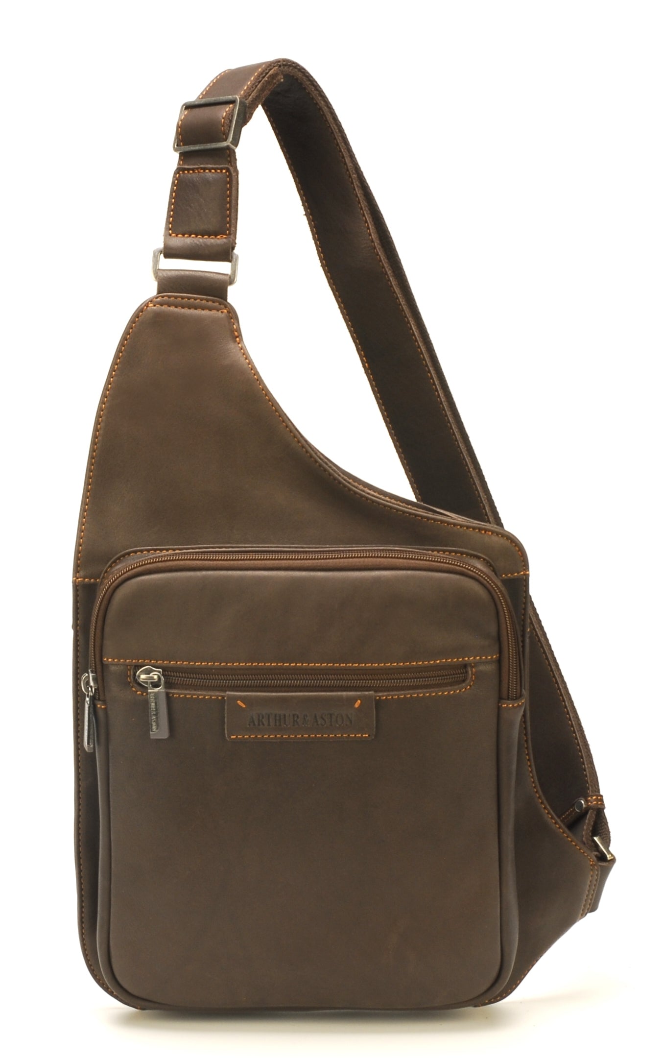 arthur-et-aston-johany-grand-body-bag-cuir-homme-noir image 3