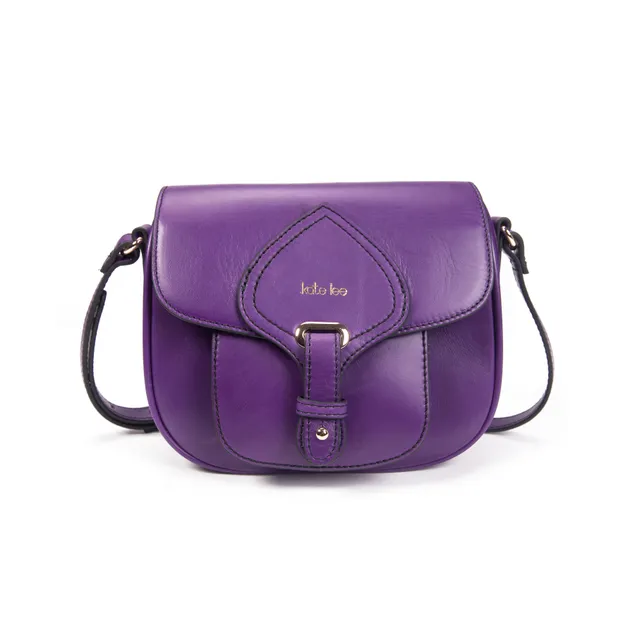 kate-lee-emelyne-sac-bandouli-re-cuir-violet-upcycl image 1
