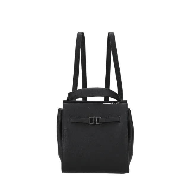 arthur-et-aston-daphn-s-sac-dos-cuir-noir image 1